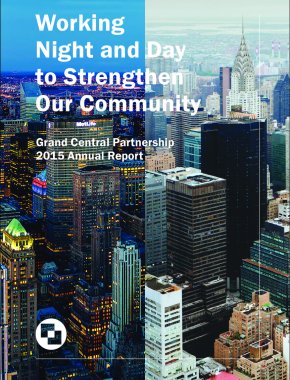 Grand Central Partnership 2015 Annual Report